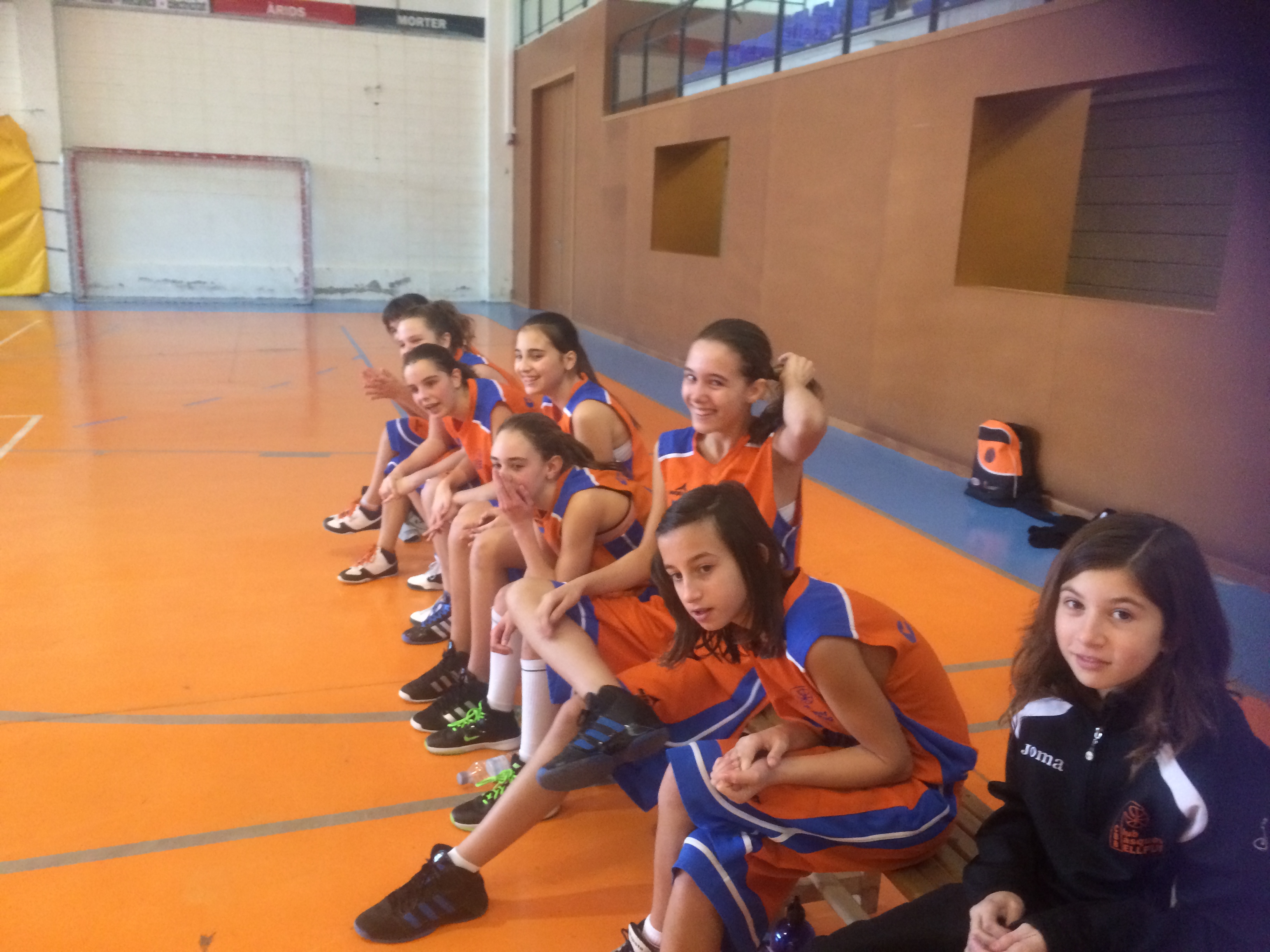 Infantil Femení a Interterritorial Temp.2013-2014 Club Bàsquet Bellpuig